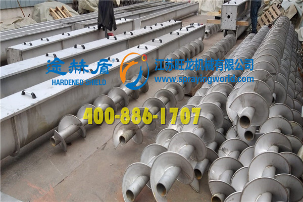 耐磨螺旋軸訂制、硬質合金螺桿訂制