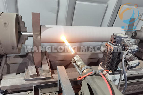 導輥超音速電弧噴涂鎳鋁合金