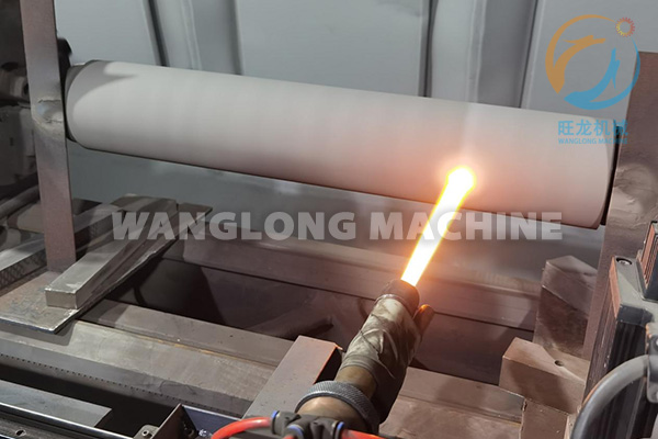 復卷機輥超音速噴涂碳化鎢涂層